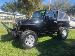 2011 Jeep Wrangler Sport