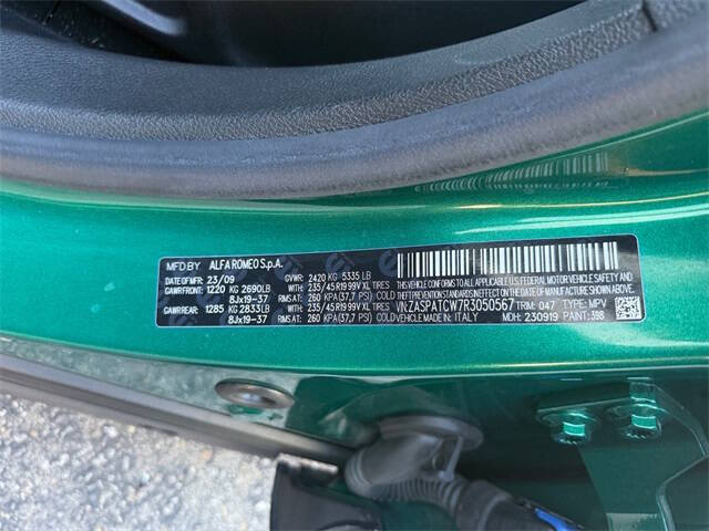 2024 Alfa Romeo Tonale Hybrid Ti