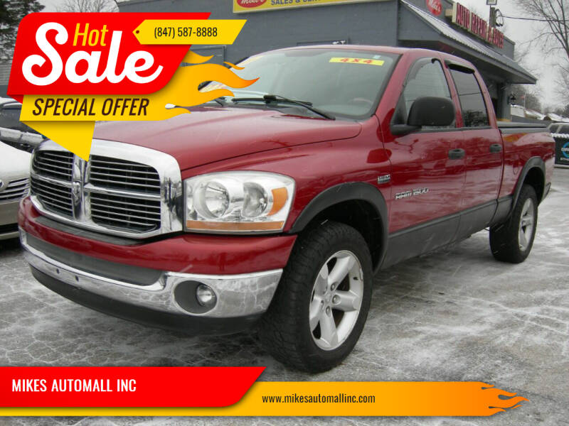 2006 Dodge Ram 1500 for sale at MIKES AUTOMALL INC in Ingleside IL