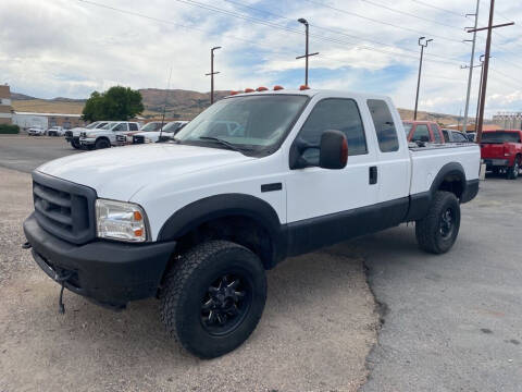 2001 Ford F-250 Super Duty for sale at Auto Image Auto Sales in Pocatello ID