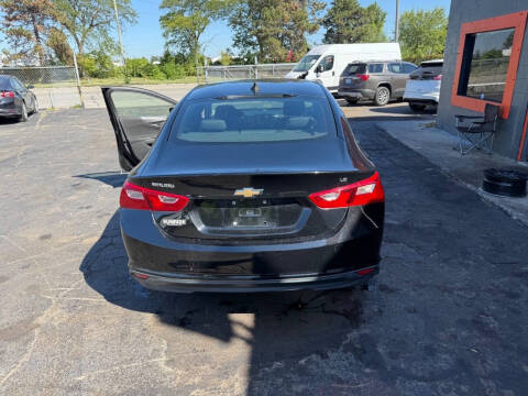 2016 Chevrolet Malibu LS