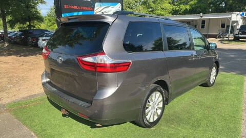 2015 Toyota Sienna