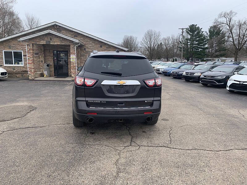 2017 Chevrolet Traverse Premier