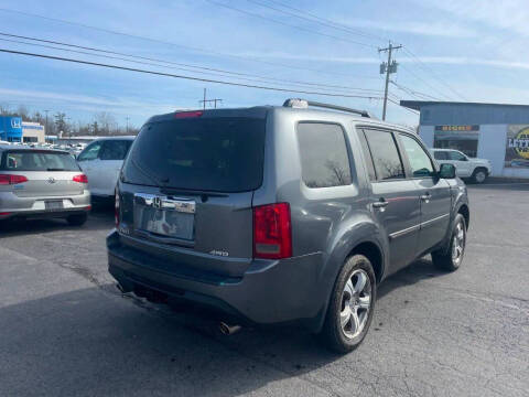 2013 Honda Pilot EX-L