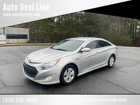 2012 Hyundai Sonata Hybrid for sale at Auto Deal Line in Alpharetta GA