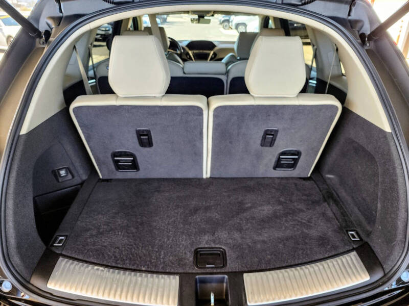 2017 Acura MDX SH-AWD w/Tech