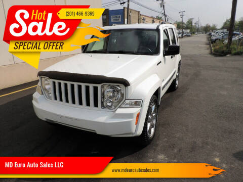 2012 Jeep Liberty for sale at MD Euro Auto Sales LLC in Hasbrouck Heights NJ
