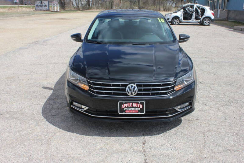 2016 Volkswagen Passat
