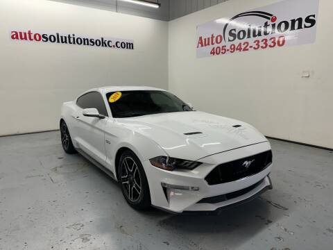 2019 Ford Mustang for sale at Auto Solutions in Warr Acres OK