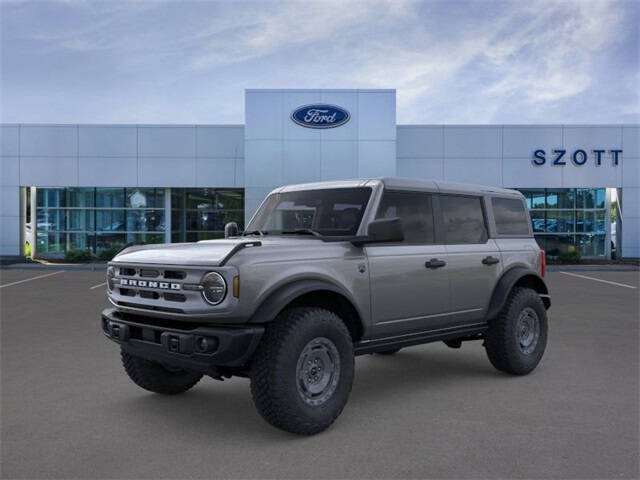 2025 Ford Bronco 4-Door Big Bend's photo