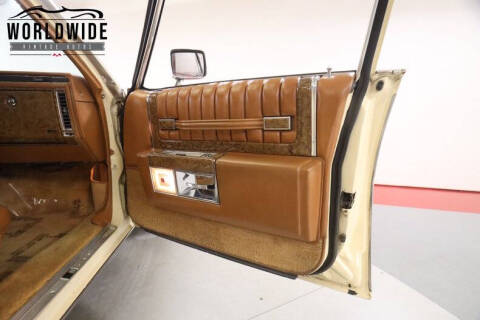 1979 Cadillac DeVille