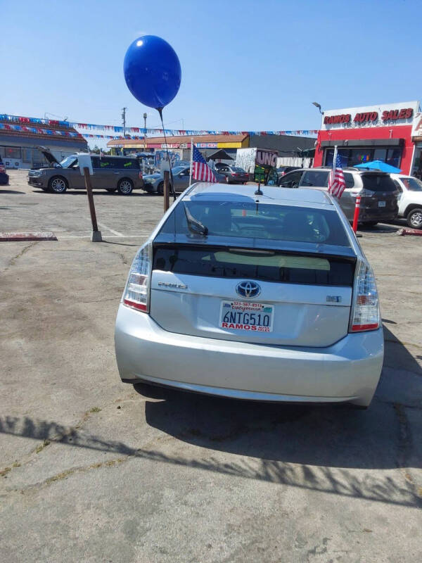 2011 Toyota Prius Four