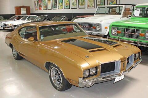 1972 Oldsmobile Cutlass