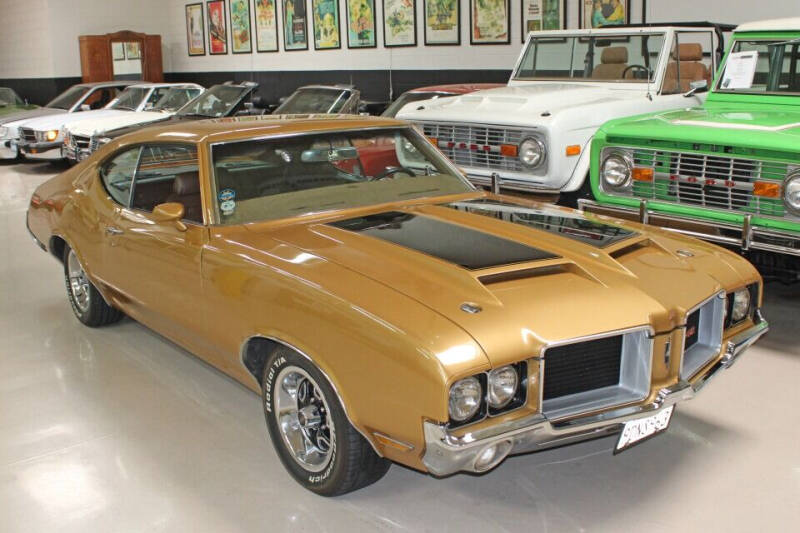 1972 Oldsmobile Cutlass
