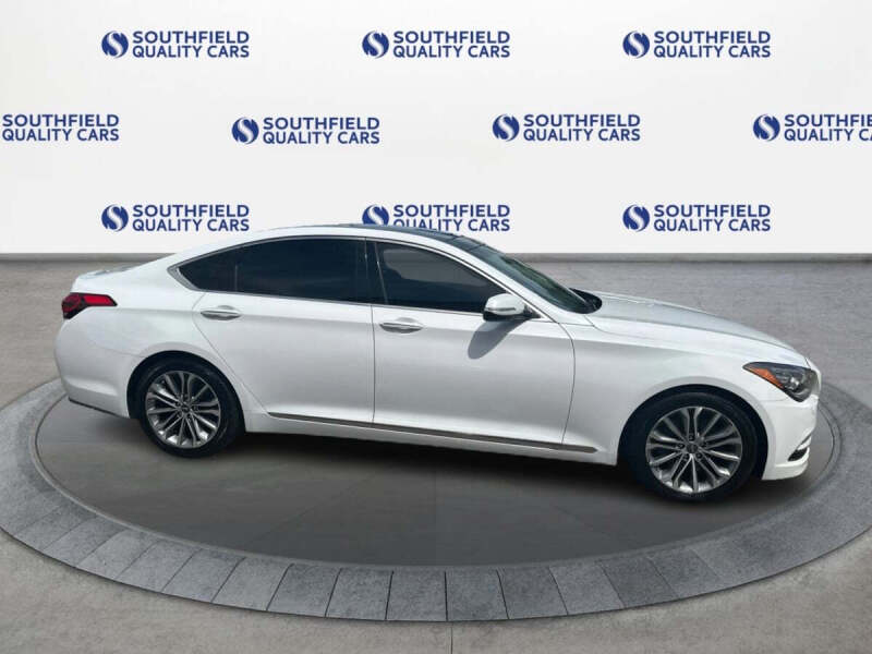 2017 Genesis G80