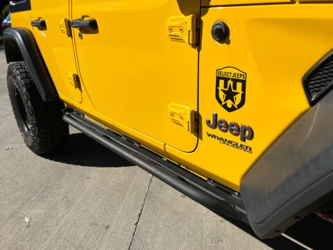 2018 Jeep Wrangler Unlimited Rubicon