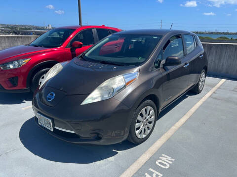 2016 Nissan LEAF S-24