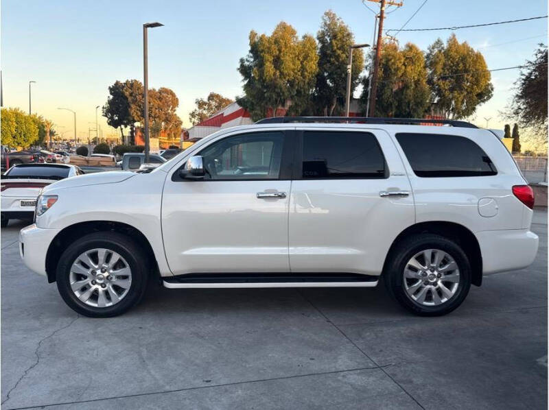 2016 Toyota Sequoia Platinum
