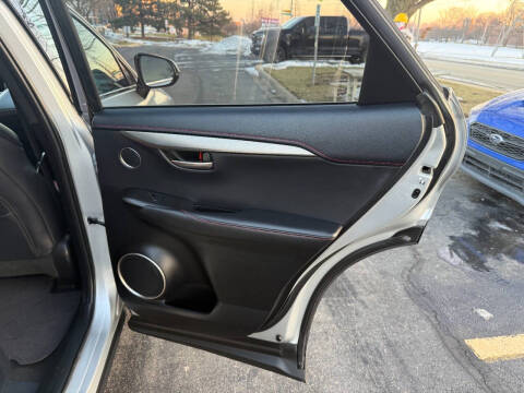 2017 Lexus NX 200t F SPORT