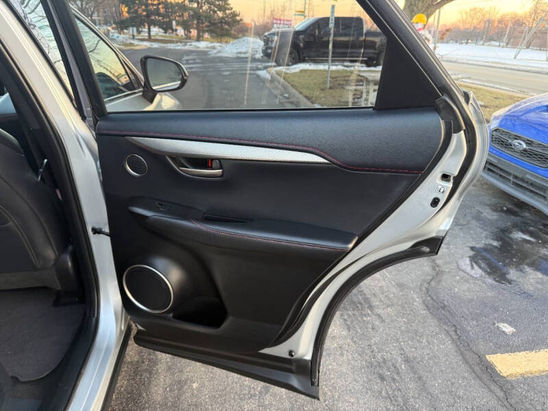 2017 Lexus NX 200t F SPORT