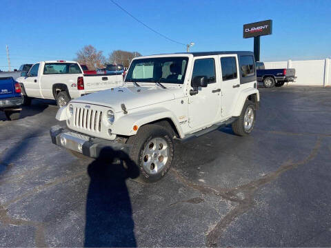 2015 Jeep Wrangler Unlimited for sale at International Motor Co. in Saint Charles MO