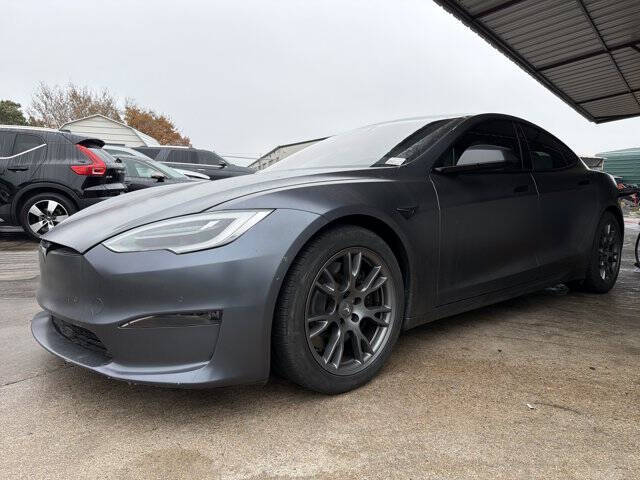 2021 Tesla Model S Plaid
