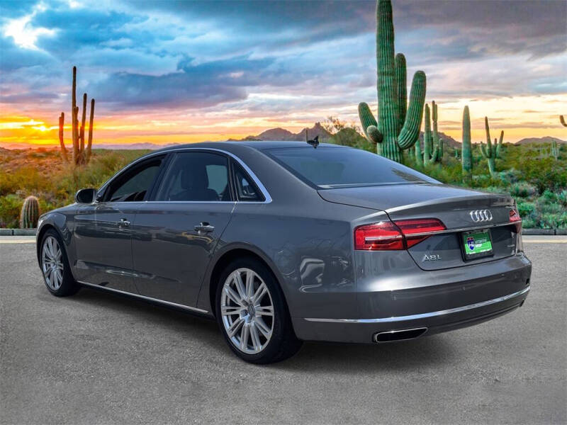 2015 Audi A8 L 3.0T quattro