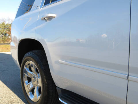 2016 Chevrolet Tahoe LTZ