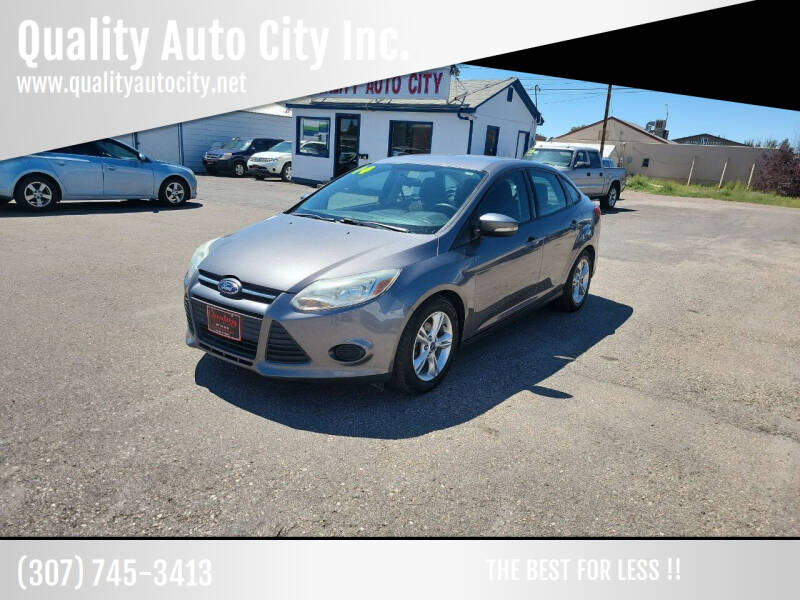 2014 Ford Focus for sale at Quality Auto City Inc. in Laramie WY