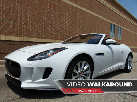 2017 Jaguar F-TYPE for sale at Macomb Automotive Group in New Haven MI