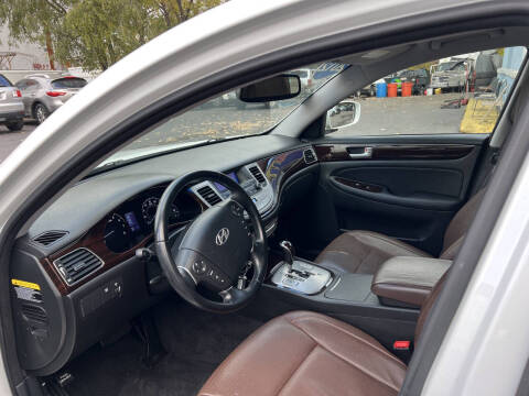 2012 Hyundai Genesis 3.8L V6