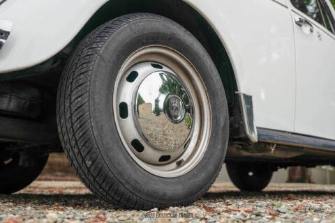 1972 Volkswagen Beetle