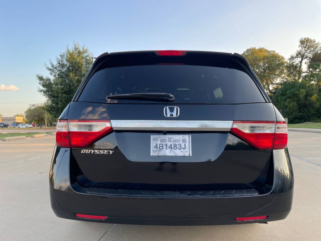 2012 Honda Odyssey for sale at Auto Haven in Irving, TX