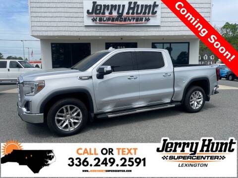 2021 GMC Sierra 1500 for sale at Jerry Hunt Supercenter in Lexington NC
