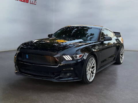 2016 Ford Mustang