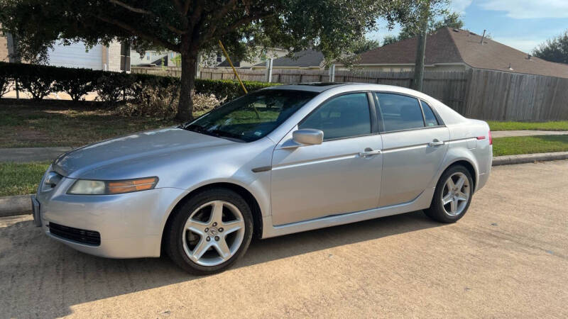 Acura TL's photo