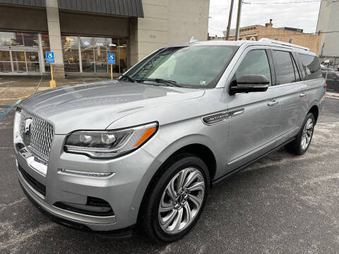 2024 Lincoln Navigator L for sale at HI CLASS AUTO SALES in Staten Island NY