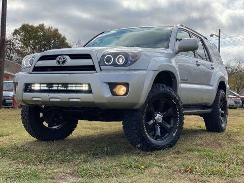 2006 Toyota 4Runner for sale at Texas Select Autos LLC in Mckinney TX