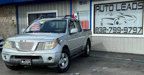 2005 Nissan Frontier for sale at AUTO LEADS in Pasadena TX