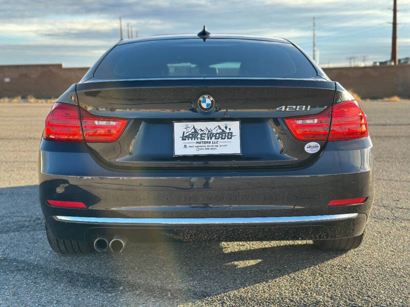 2016 BMW 4 Series 428i Gran Coupe