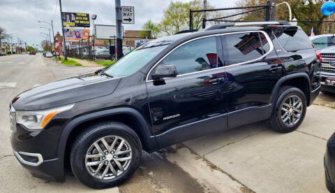 2017 GMC Acadia SLT-1