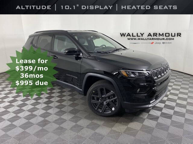 2026 Jeep Compass Limited Altitude