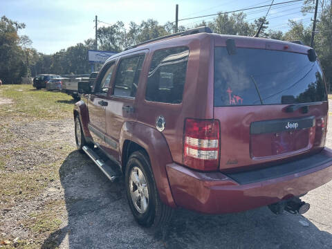 2011 Jeep Liberty Sport Jet