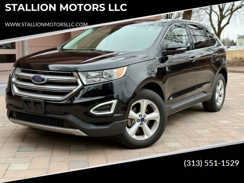2018 Ford Edge for sale at STALLION MOTORS LLC in Wayne MI