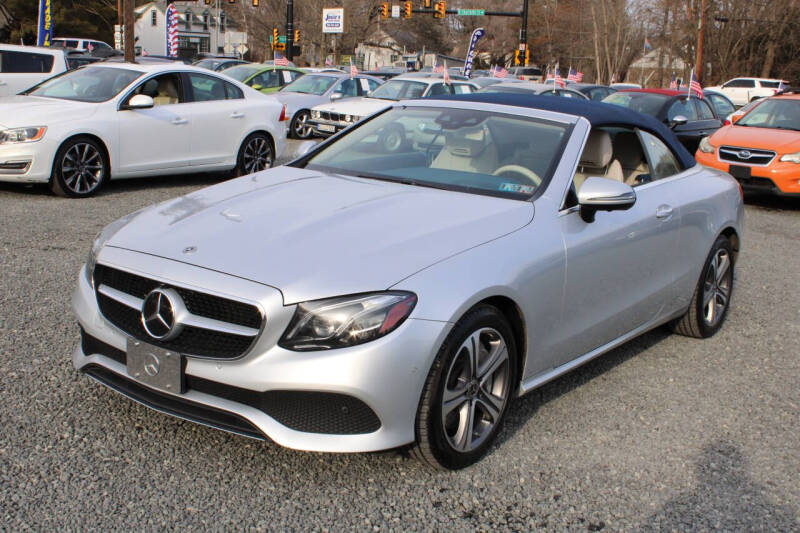 2018 Mercedes-Benz E-Class E 400 4MATIC