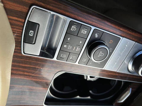 2017 Land Rover Range Rover Supercharged