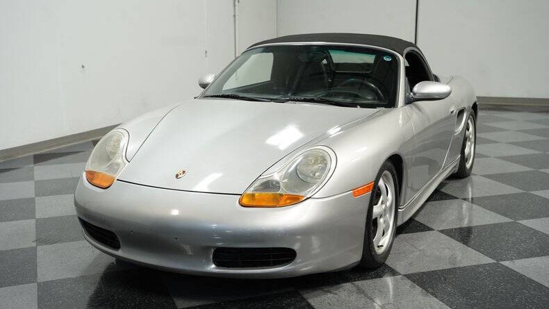 1998 Porsche Boxster