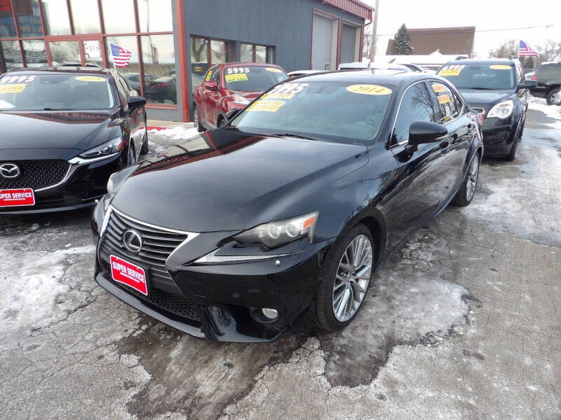 2014 Lexus IS 250's photo