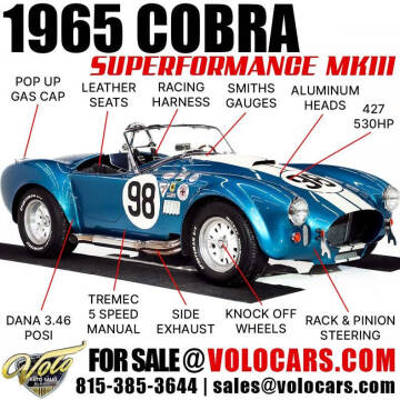 1965 Shelby Cobra