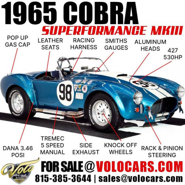 1965 Shelby Cobra